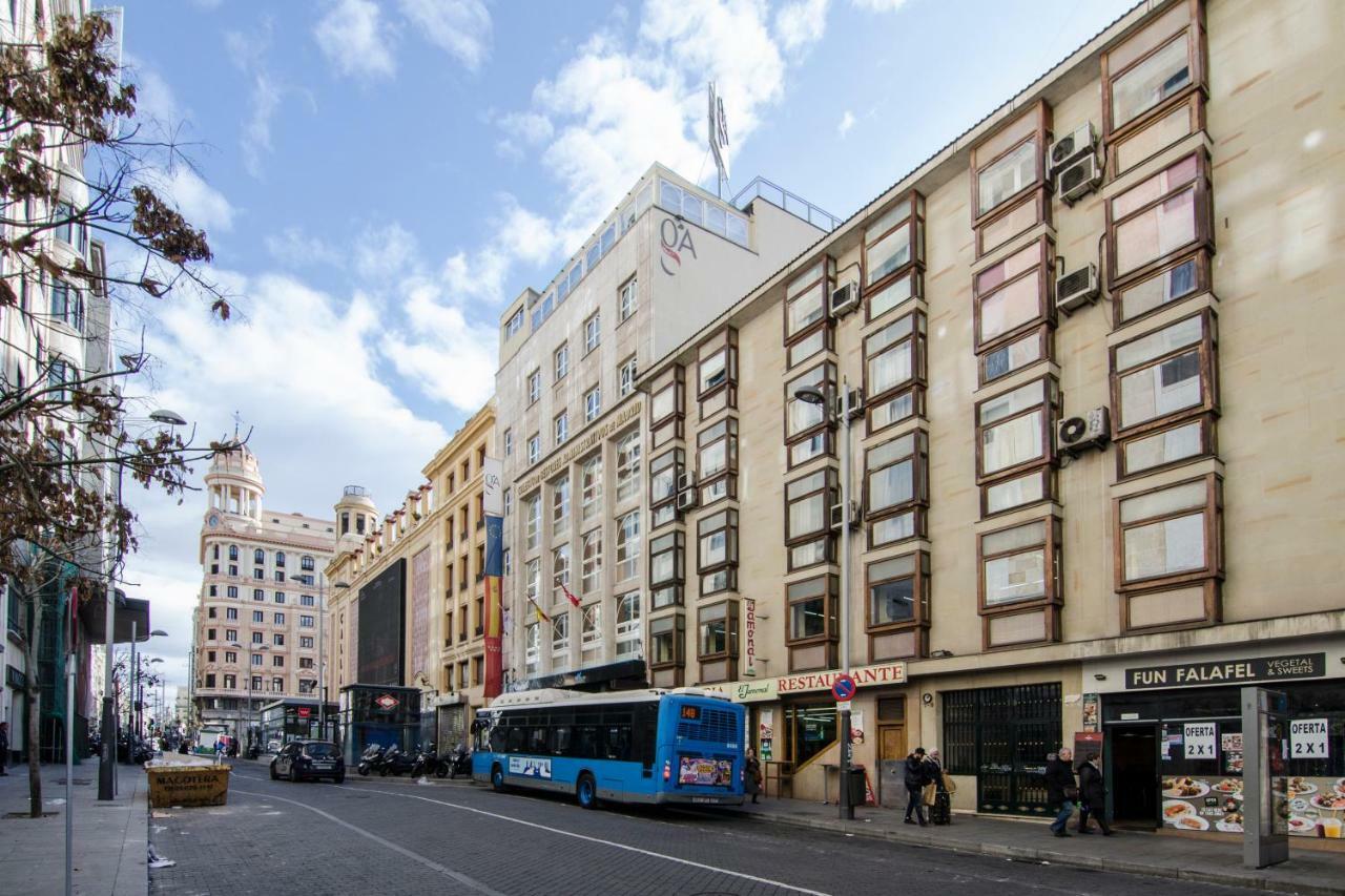 Appartement Jacometrezo 7 à Madrid Extérieur photo
